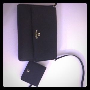 Kate Spade crossbody and mini wallet